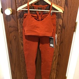 Glyder Vagabond Pant Vitality Sports Bra Set